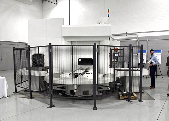 Used Cincinnati HPC-800XT 2-Pallet Horizontal Machining Center For Sale